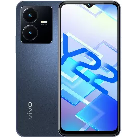 Смартфон Vivo Y22, 4/64 ГБ RU, Dual nano SIM, синий космос